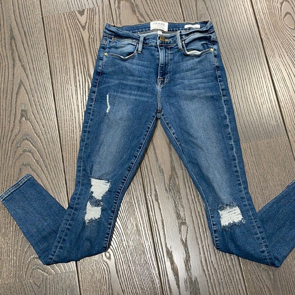 Frame Denim Denim - FRAME Le High Skinny, 26, Jackson
